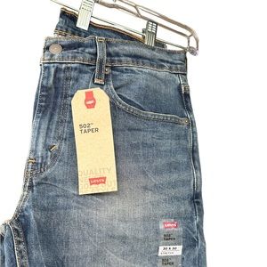 502 Taper stretch men’s Levi jeans